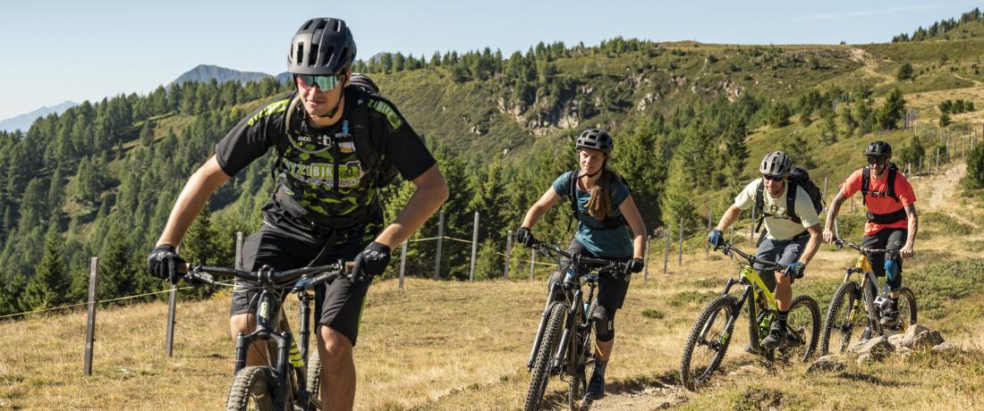 Geführte Mountainbiketouren